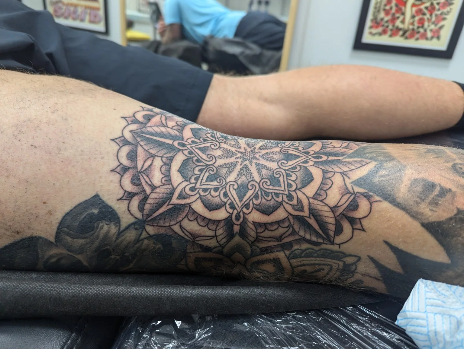 Tattoo artwork by John Pickard