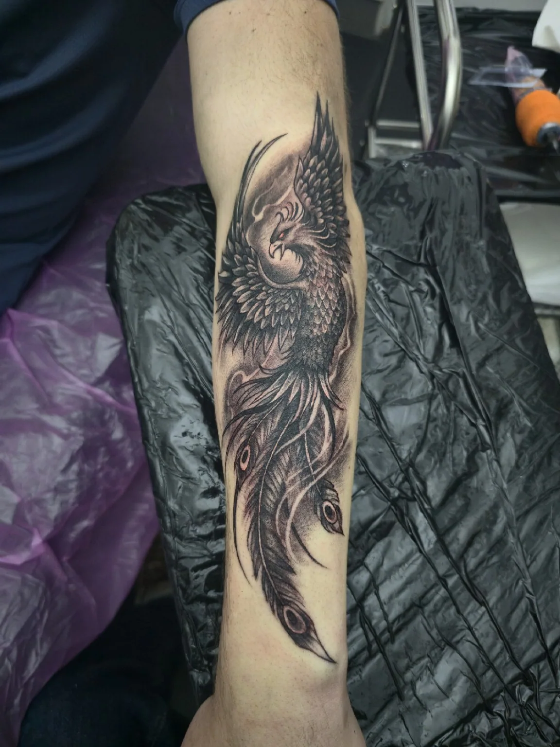 Tattoo by John Pickard