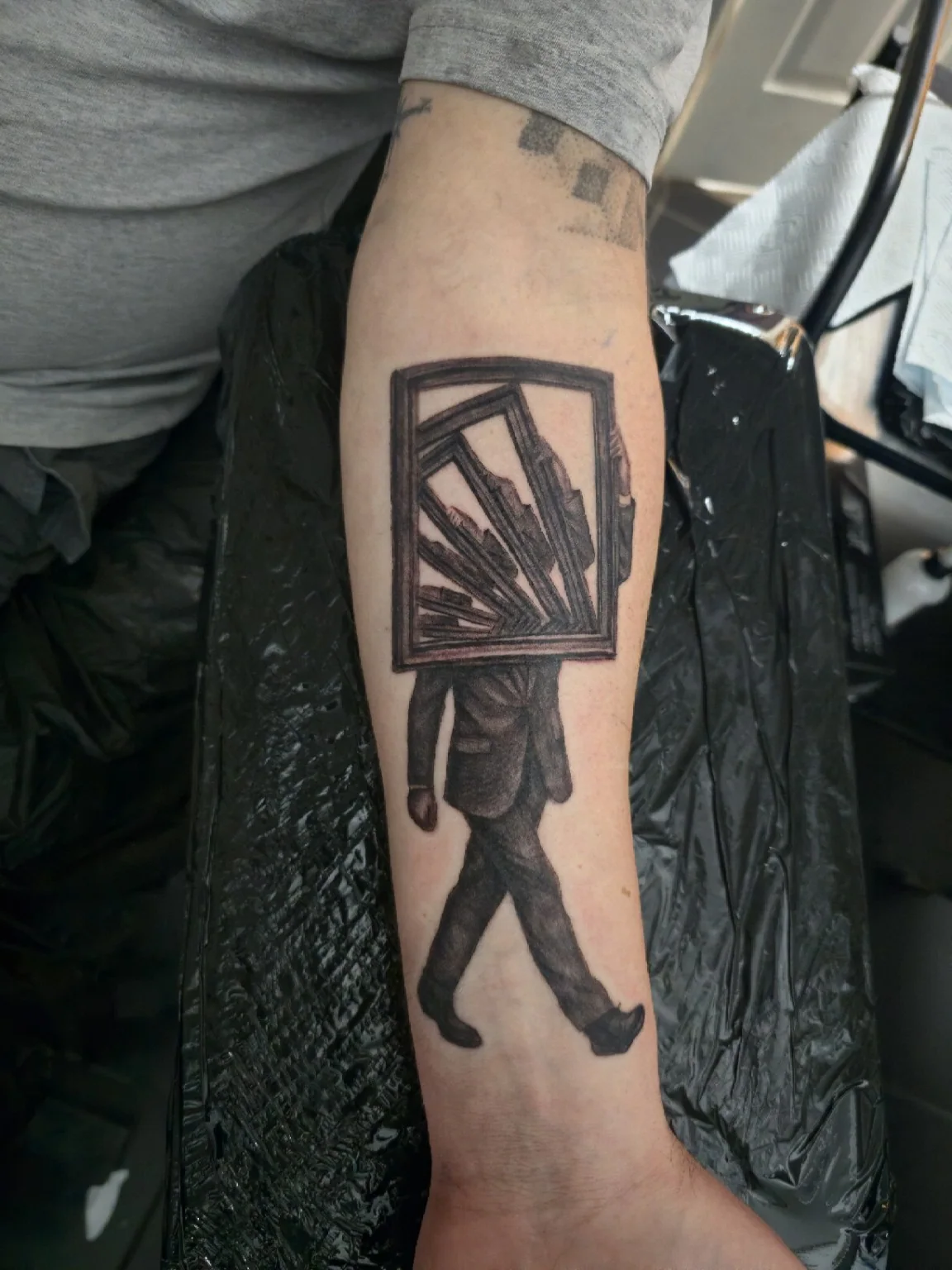 Tattoo artwork by John Pickard